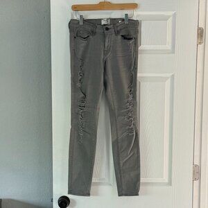 Frame Denim Gray Jeans, Size 27